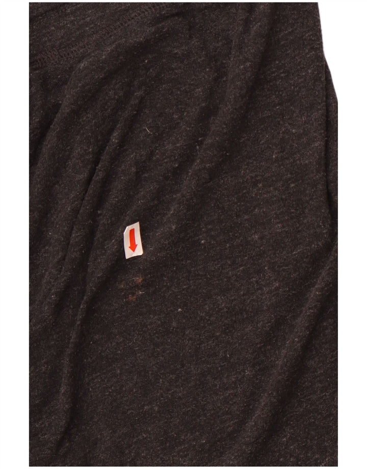 Nike Dame Capri Træningsdragt Bukser Joggers UK 14 Medium Grey Flecked