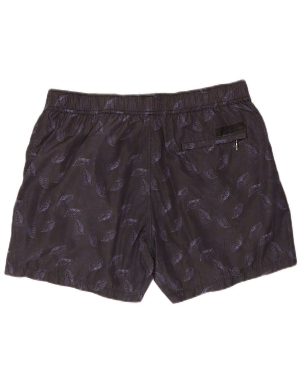 ROBERTO RICCI DESIGNS Badeshorts til mænd IT 52 Large Grey Floral