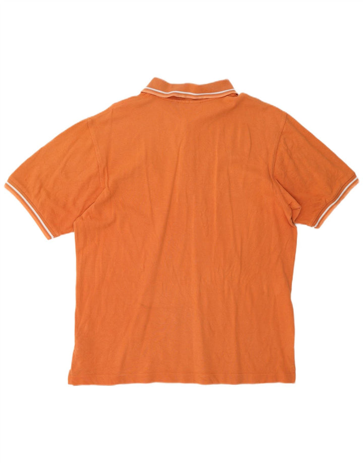 Lotto Herre poloshirt XL Orange Bomuld