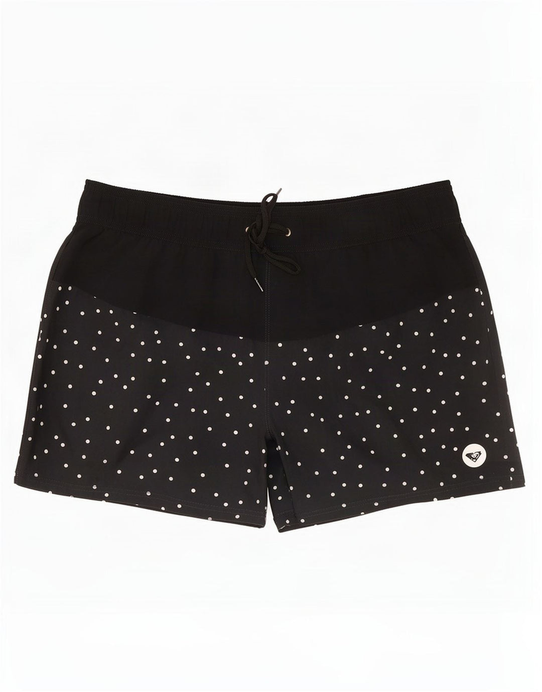 Roxy badeshorts til mænd XL sort plettet polyester