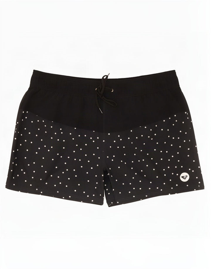 Roxy badeshorts til mænd XL sort plettet polyester