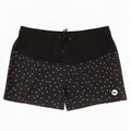 Roxy badeshorts til mænd XL sort plettet polyester