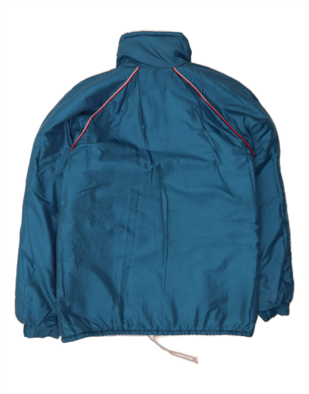 VINTAGE Mens Reversible Padded Jacket IT 56 3XL Grey Polyamide Vintage Vintage and Second-Hand Vintage from Messina Hembry 