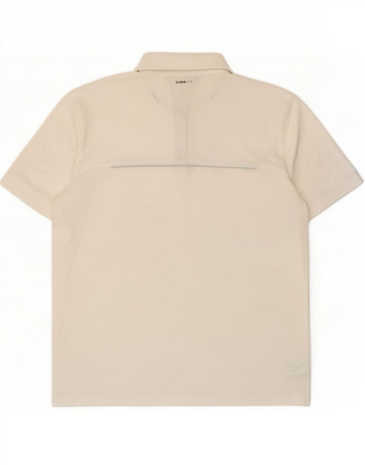 Adidas Herre Climalite Polo Shirt 2XL Hvid Polyester