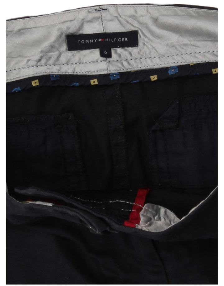 Tommy Hilfiger Dame Midi Nederdel US 6 Medium W30 Navy Blue