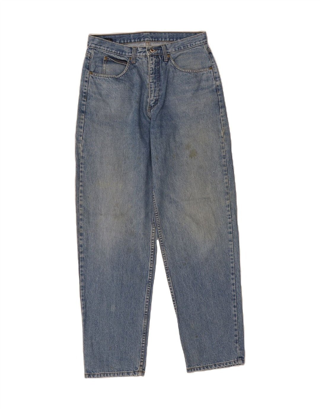 C&A Mens Straight Jeans W35 L34 Blue Cotton Vintage C&A and Second-Hand C&A from Messina Hembry 
