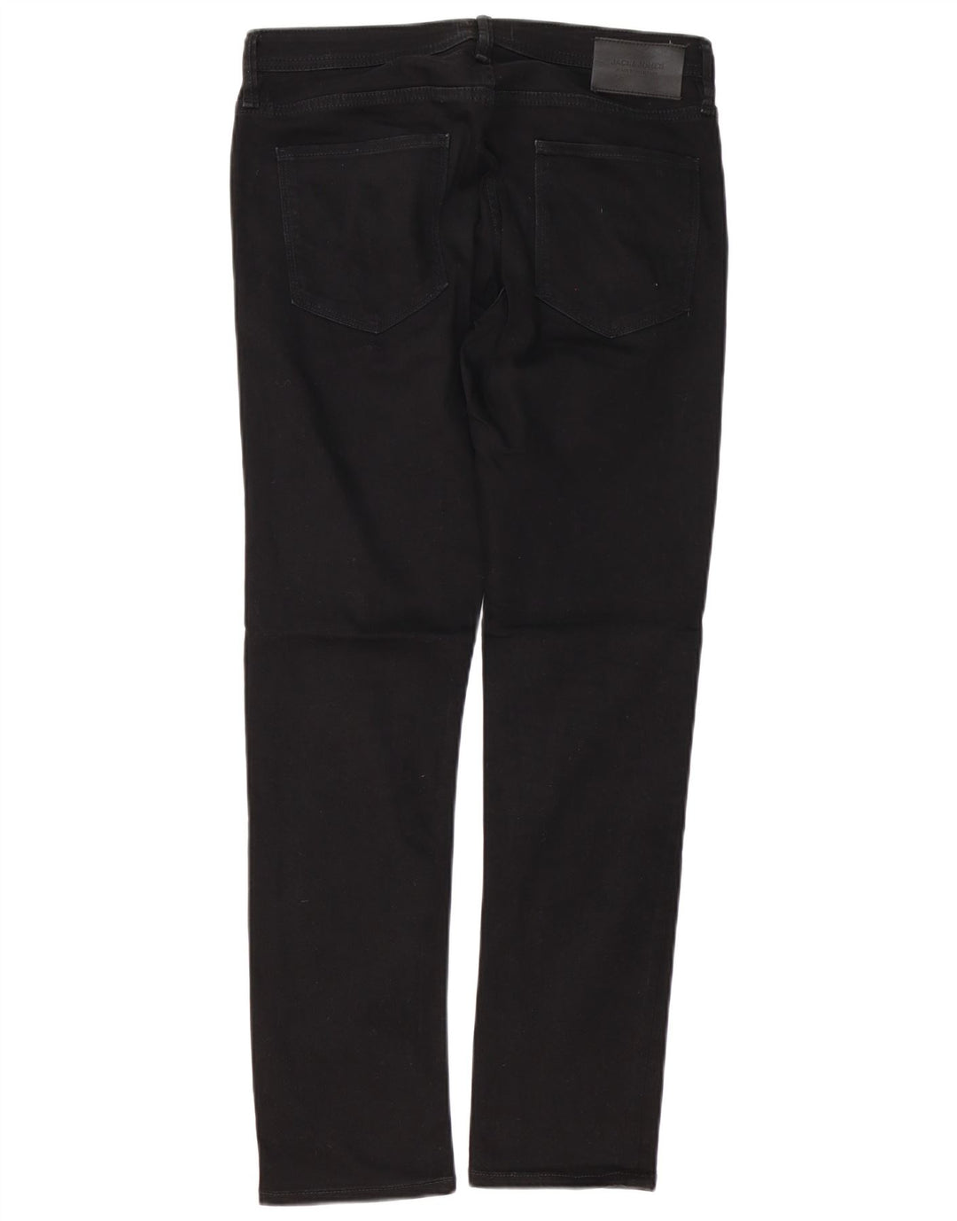 Jack & Jones Herre GLENN Slim Jeans W32 L32 Sort Bomuld