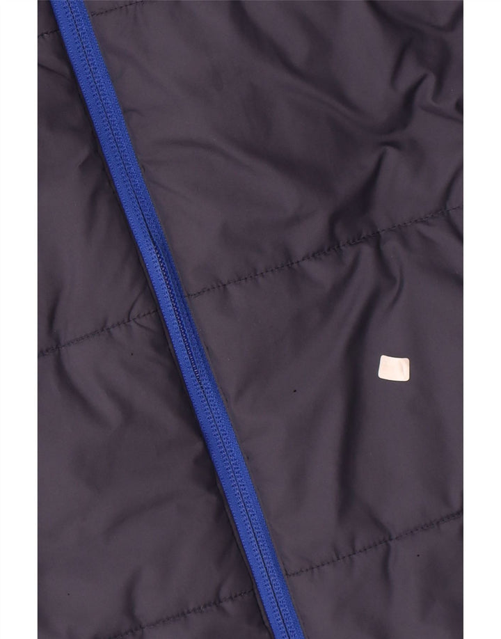 Adidas hættejakke til drenge 13-14 år Blå Colourblock Polyester