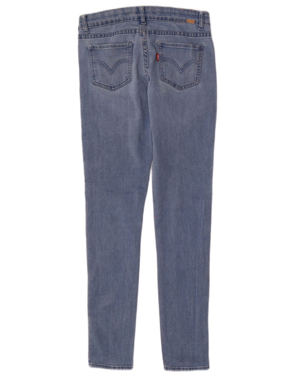 LEVI'S Skinny Jeans til piger 15-16 år W28 L30 Blå Bomuld