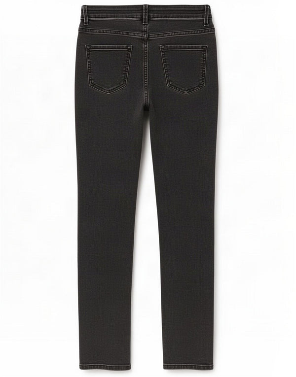 Marks & Spencer Womens The Lily Slim Jeans UK 10 Small W28 L28 Black Cotton