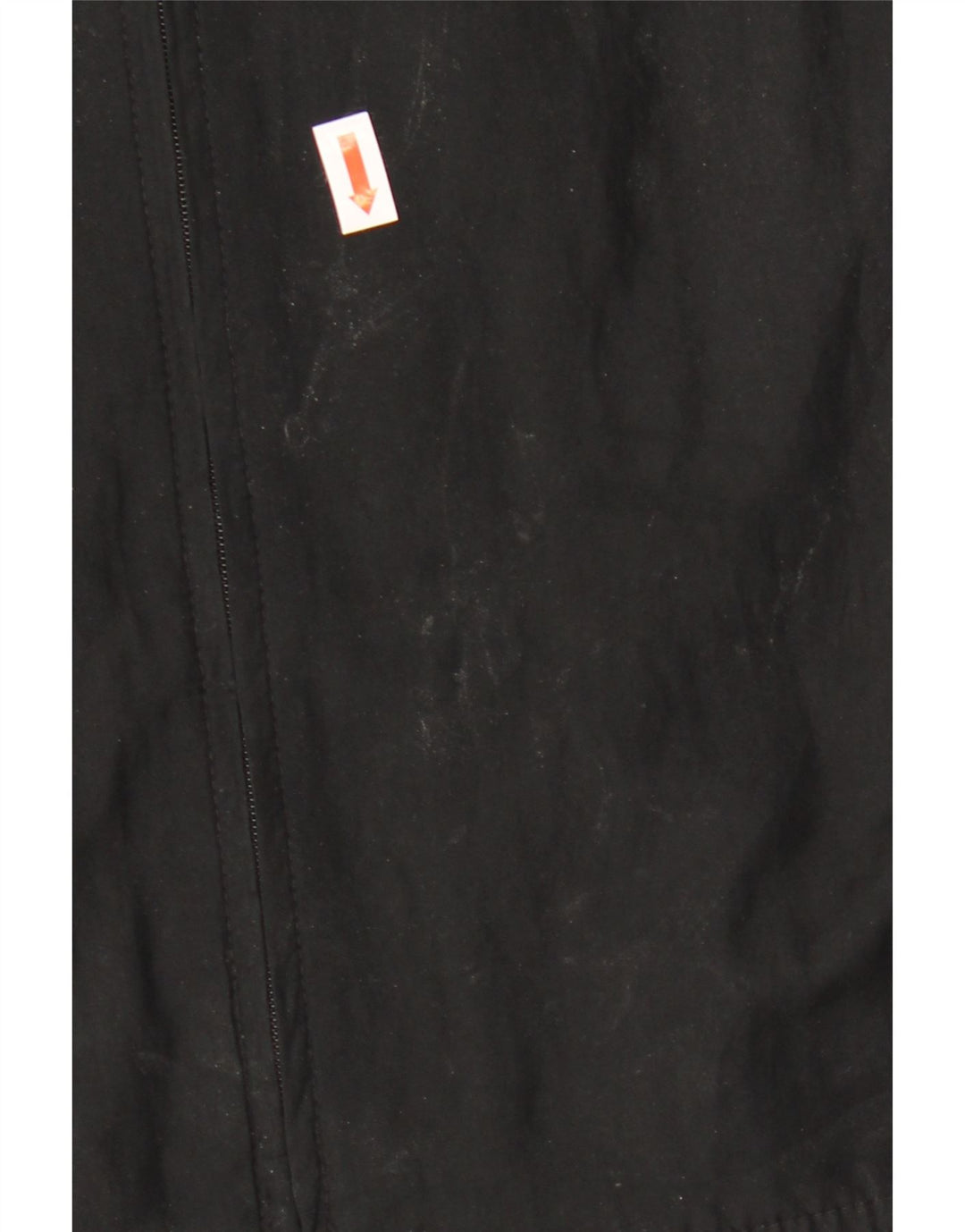Adidas Dame Hættetrøje Topjakke UK 14 Stor Sort Polyester