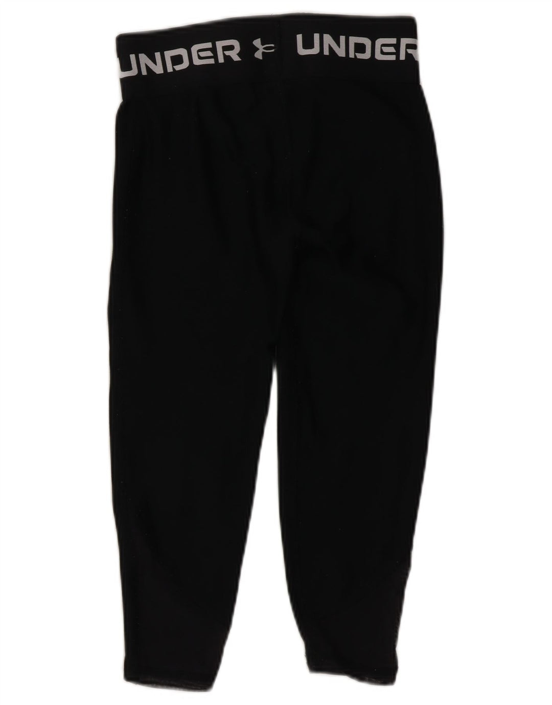 Under Armour Girls Grafiske Capri Leggings 7-8 år Lille sort polyester