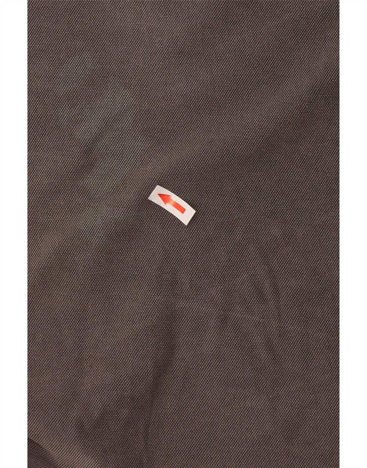Blauer Herre Regular Fit Polo Shirt 2XL Grå Bomuld