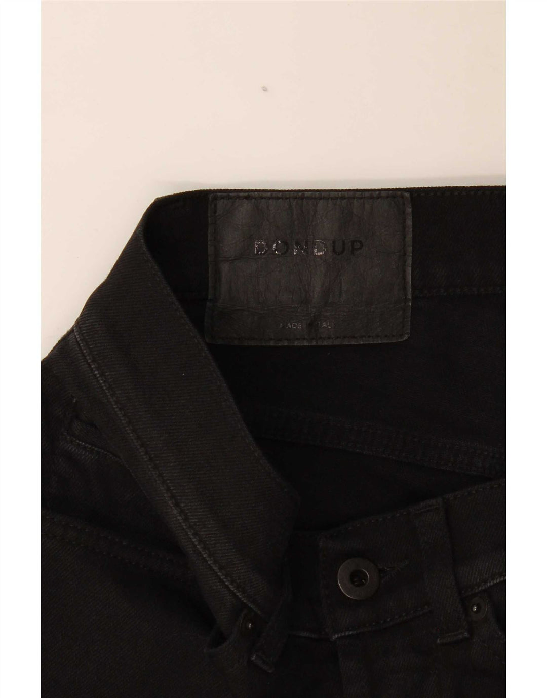 Dondup Dame Slim Jeans W30 L27 Sort