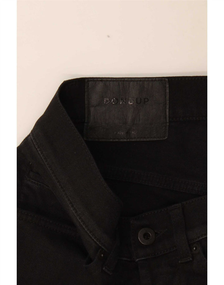 Dondup Dame Slim Jeans W30 L27 Sort