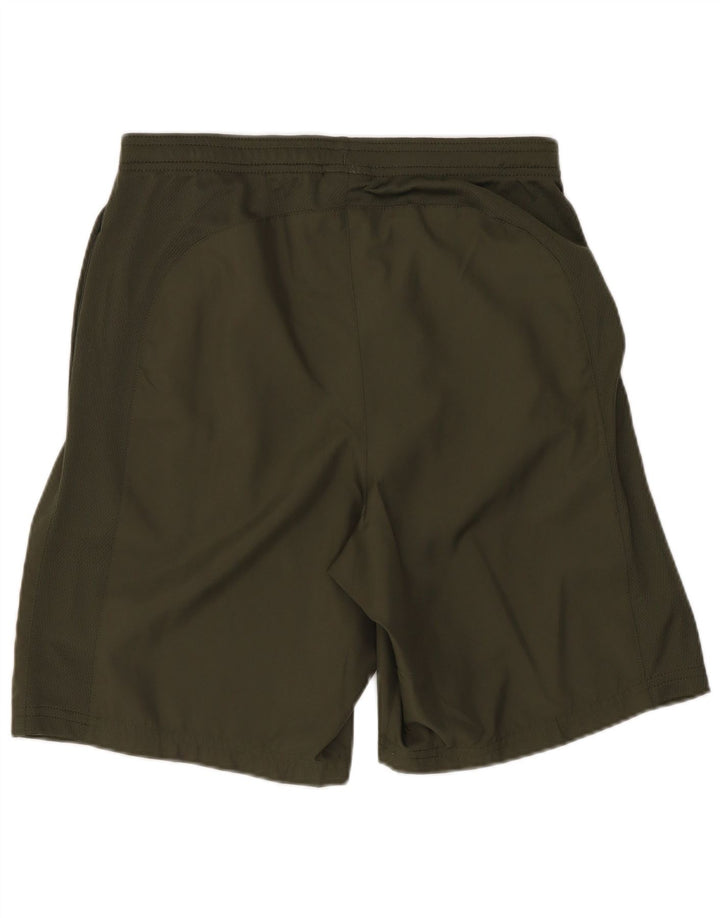 Nike Herre Graphic Regular Sports Shorts Små Grønne Polyester Sports