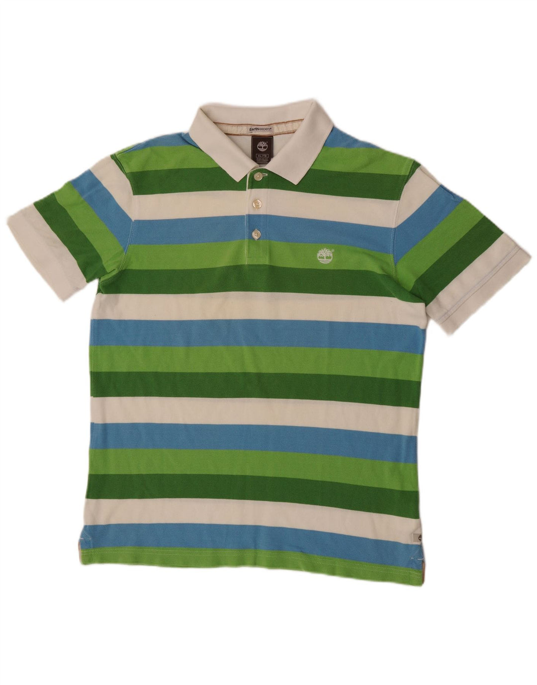 Timberland Herre Earthkeepers Polo Shirt XL Flerfarvet Stribet