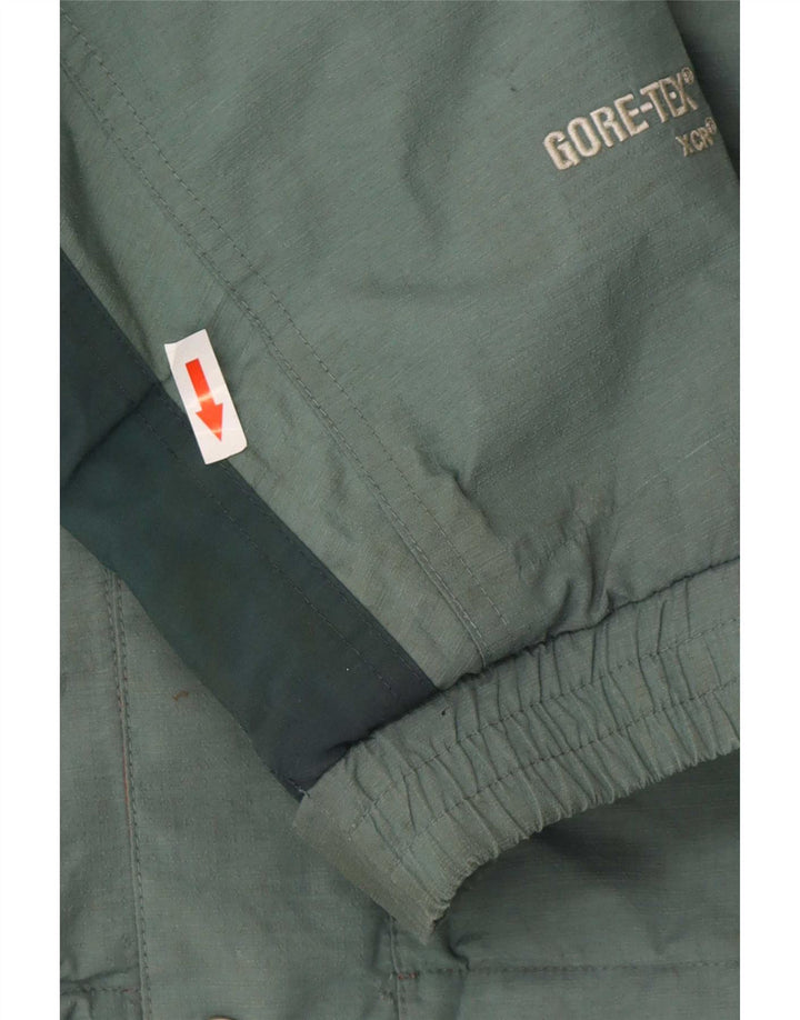 Sprayway Herre Gore-Tex regnjakke UK 40 Large Green Colourblock Polyamid
