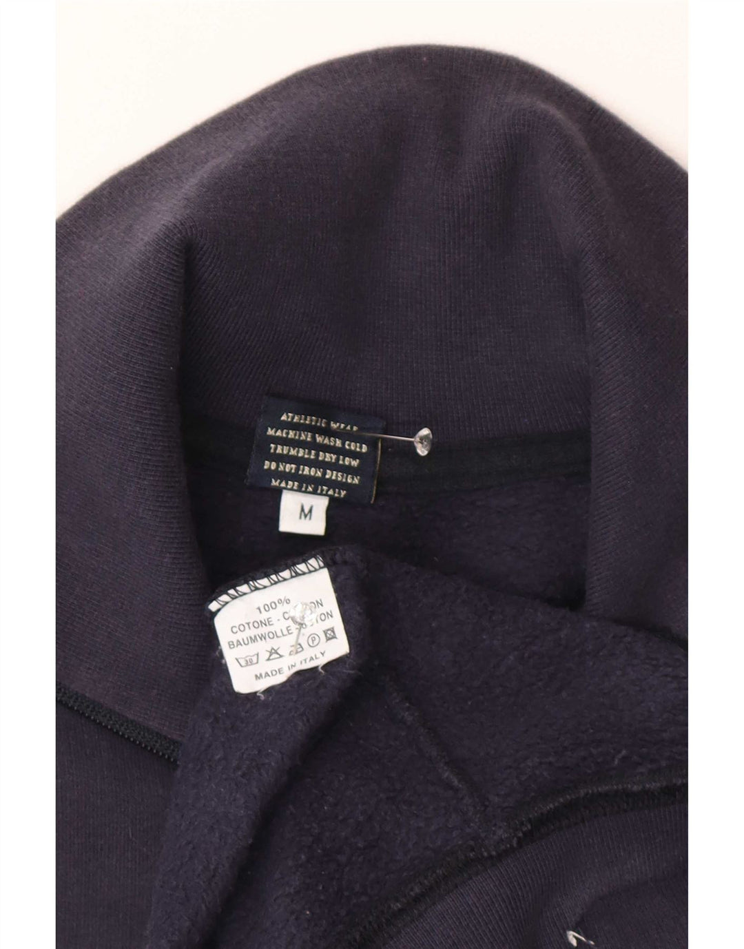 Franklin & Marshall Herre træningsdragt Topjakke Medium Navy Blue Colourblock