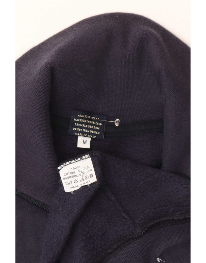 Franklin & Marshall Herre træningsdragt Topjakke Medium Navy Blue Colourblock