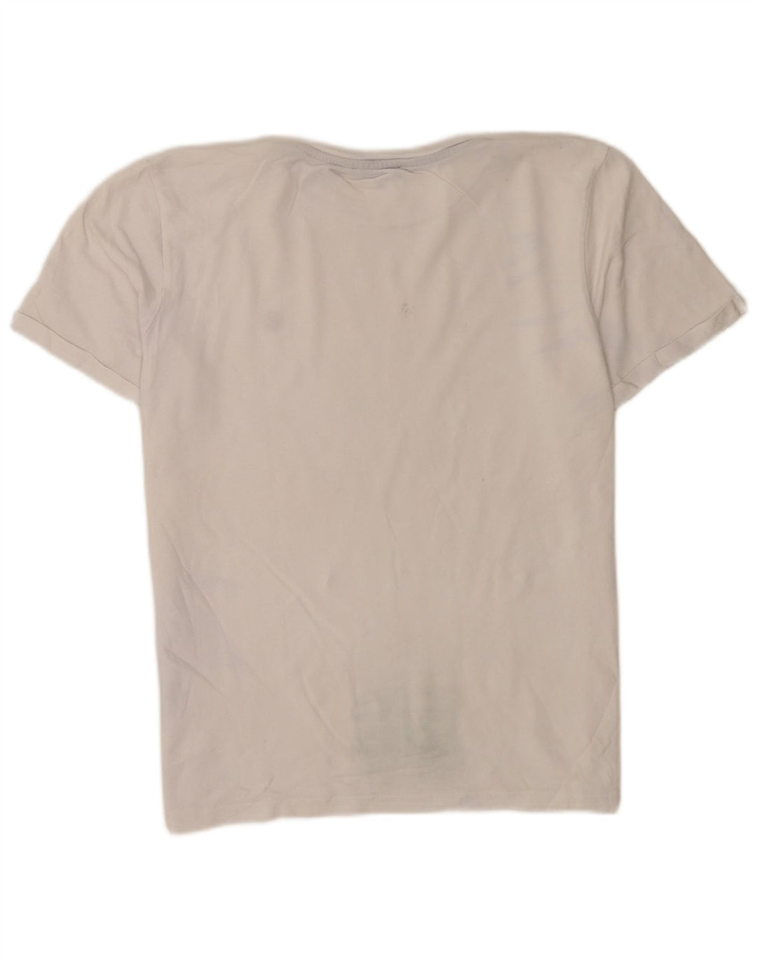 Jack & Jones Herre T-Shirt Top XL Hvid
