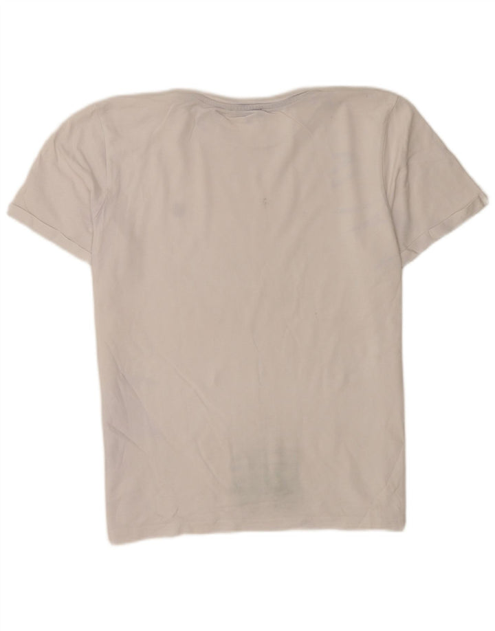 Jack & Jones Herre T-Shirt Top XL Hvid
