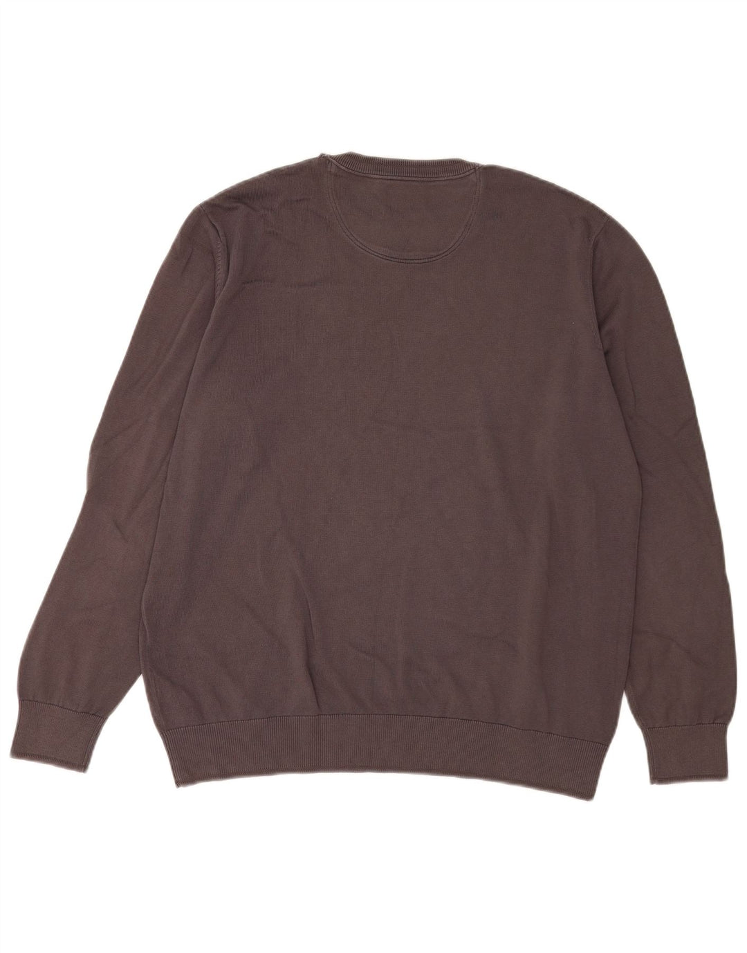 Timberland Herre sweater med rund hals XL grå bomuld