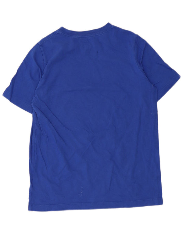 Nike drenge grafisk t-shirt top 13-14 år XL blå bomuld