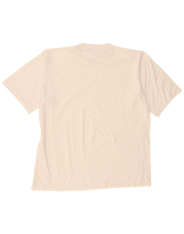 Adidas Herre T-Shirt Top Medium White