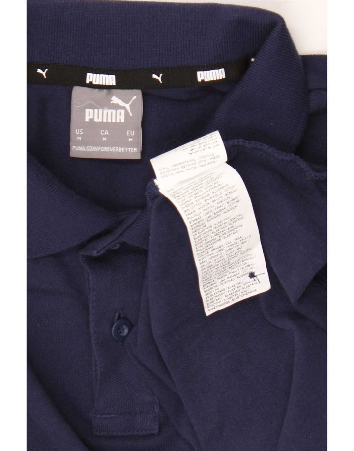 Puma herre poloshirt Medium marineblå bomuld