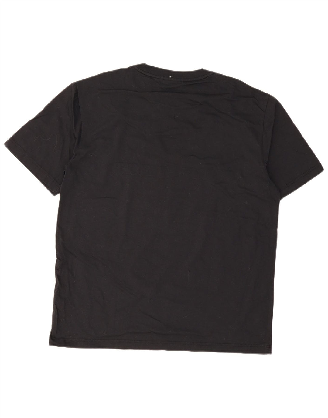 Tommy Hilfiger Herre Grafisk T-Shirt Top Stor Sort Bomuld