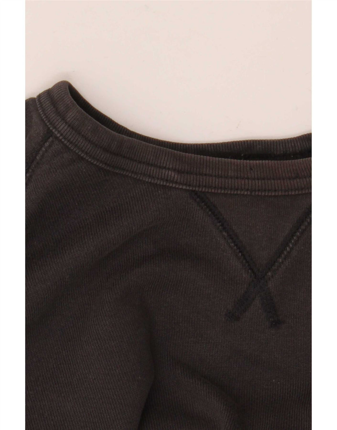 Levi's Sweatshirt til mænd, stor sort bomuld