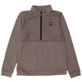 Under Armour drenge sweatshirt med lynlåshals 13-14 år XL Grå polyester