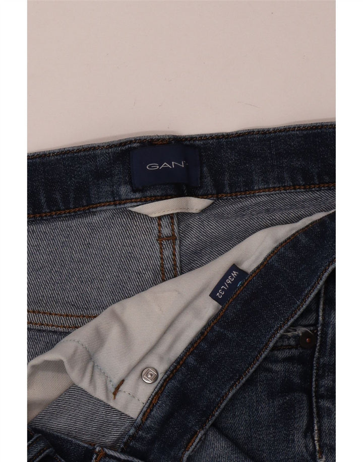 Gant Slim Jeans til mænd W36 L32 Blå