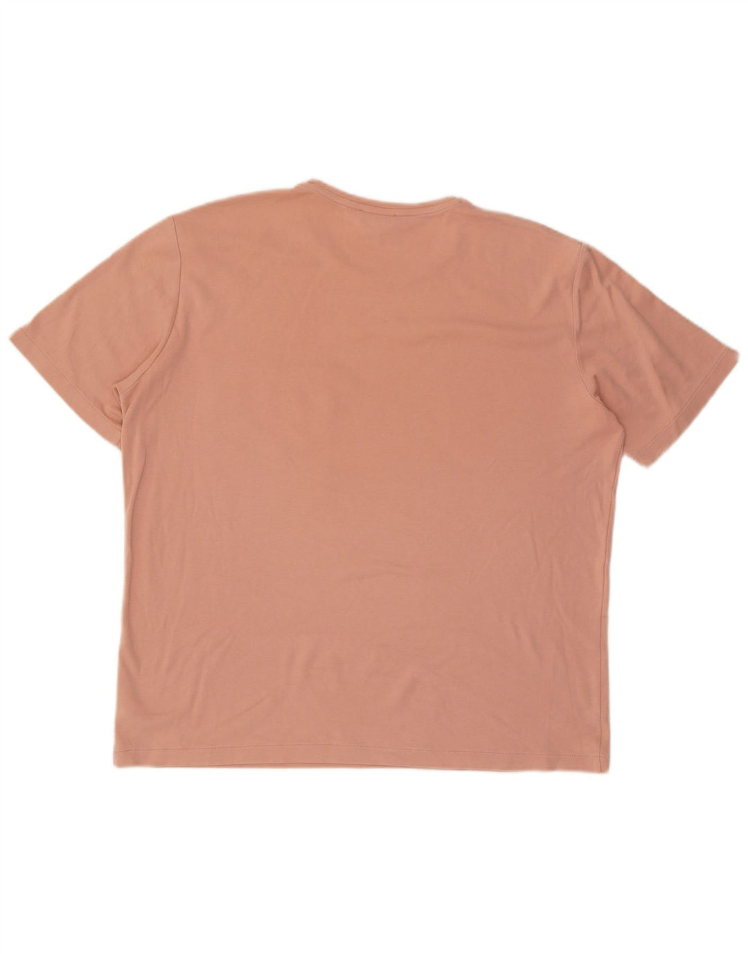 Cos Herre T-Shirt Top Stor Pink Bomuld