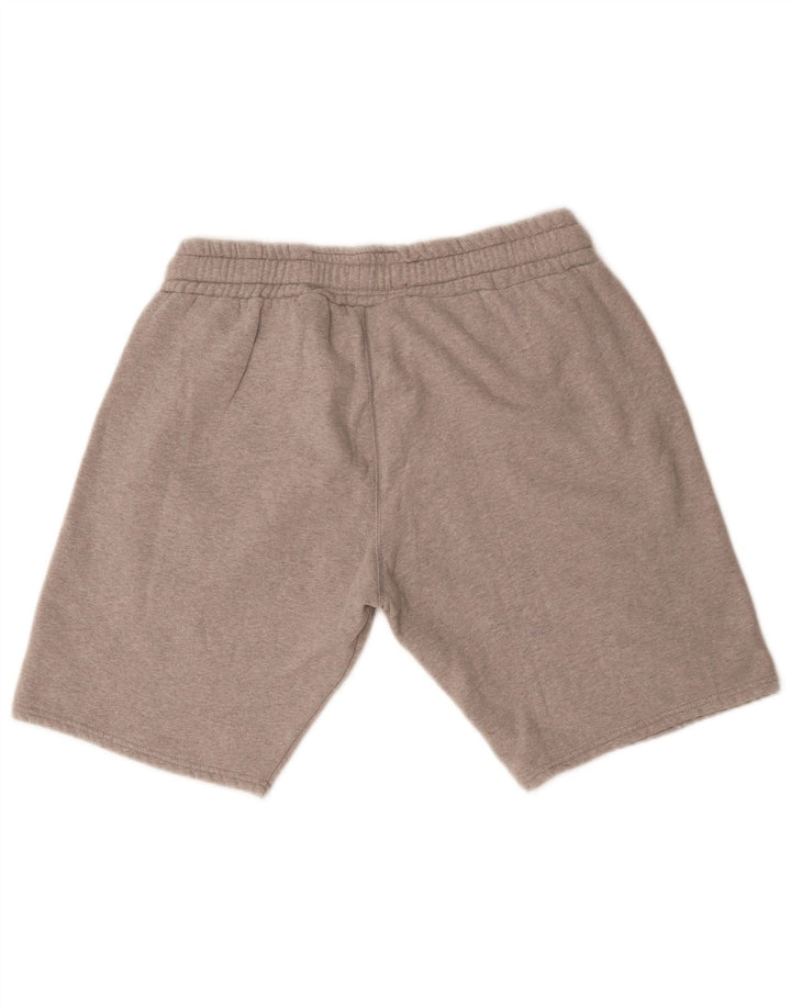 Superdry Herre grafiske sportsshorts XL grå bomuld