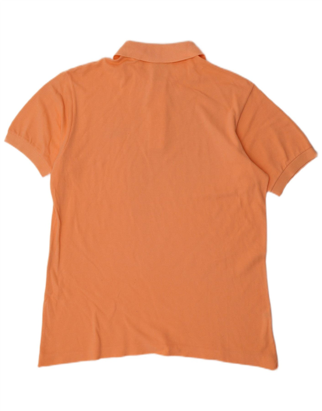 Lacoste Herre poloskjorte str. 5 Large Orange Bomuld
