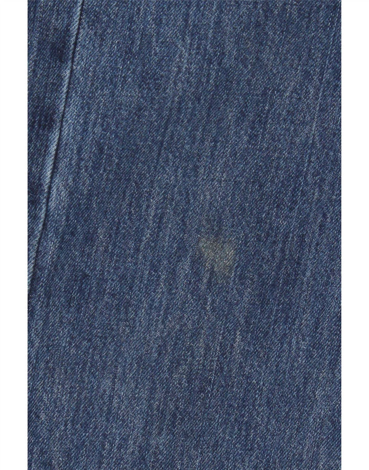 Levi's Herre 501 lige jeans W32 L32 blå bomuld
