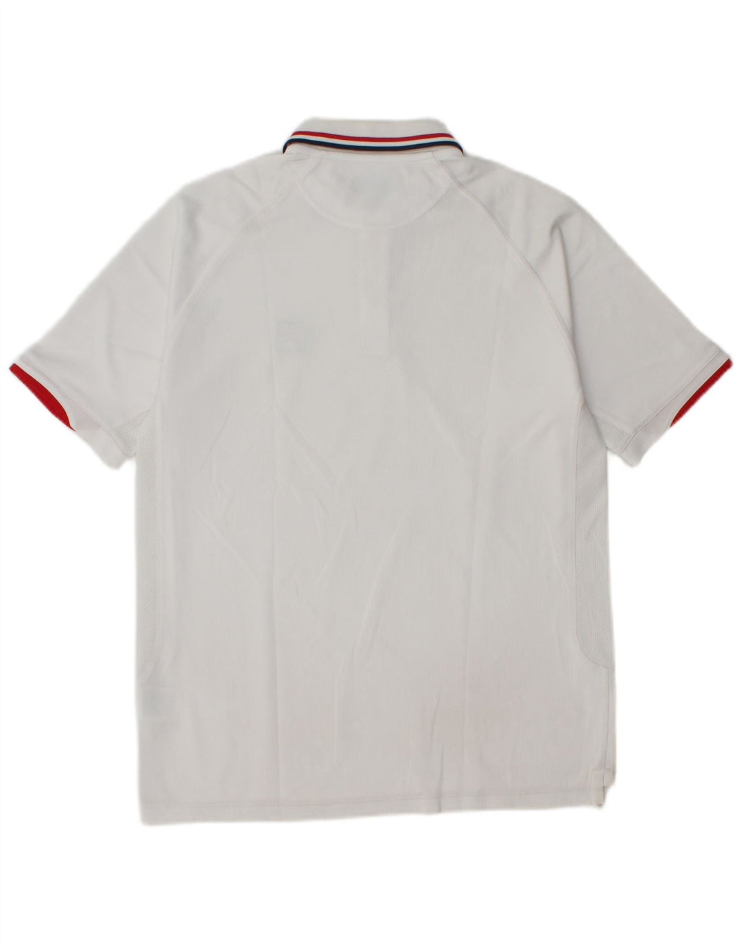 Fila Boys Polo Shirt 13-14 År XL Hvid Polyester