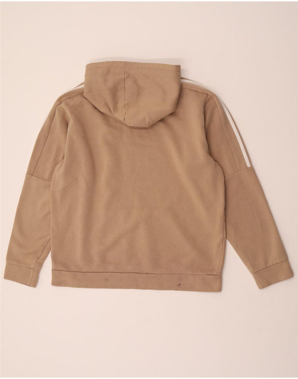 Adidas Herre hættetrøje Jumper Medium Beige Bomuld