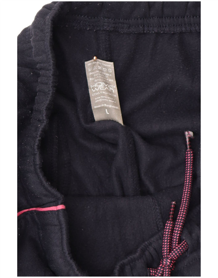 AUSTRALIAN L'ALPINA Træningsdragtsbukser til kvinder UK 14 Large Navy Blue