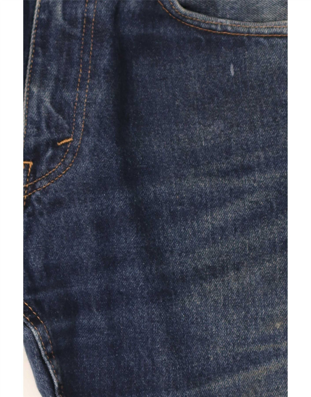 Levi's Herre 505 Straight Jeans W32 L29 Blå Bomuld
