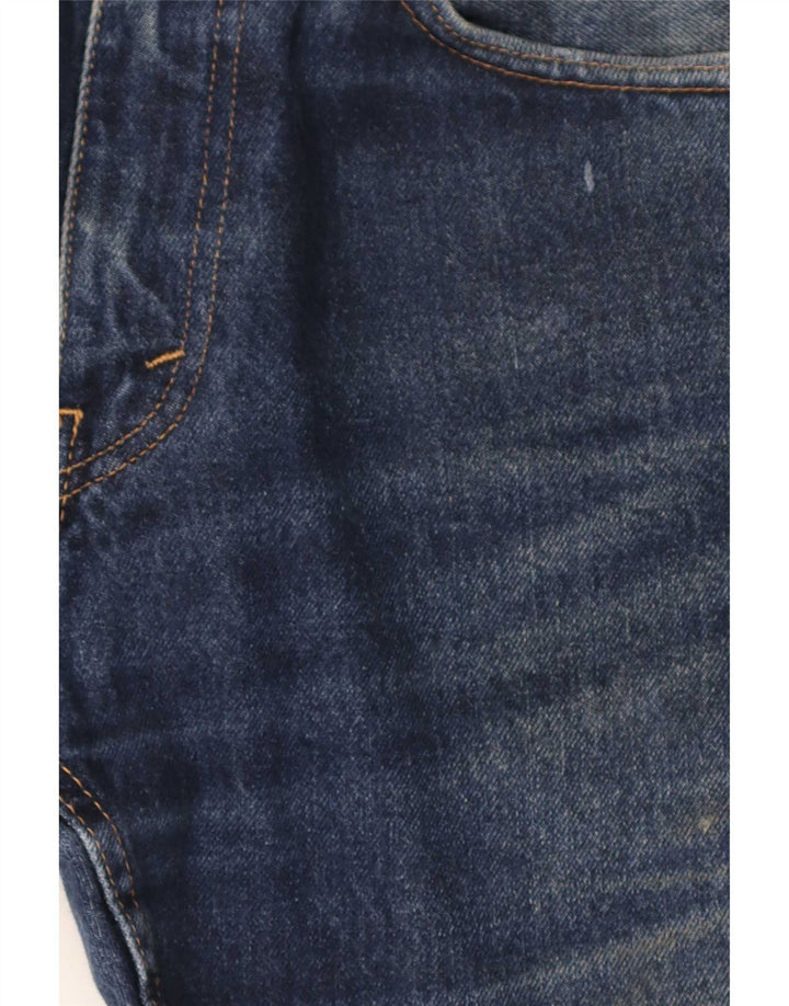 Levi's Herre 505 Straight Jeans W32 L29 Blå Bomuld