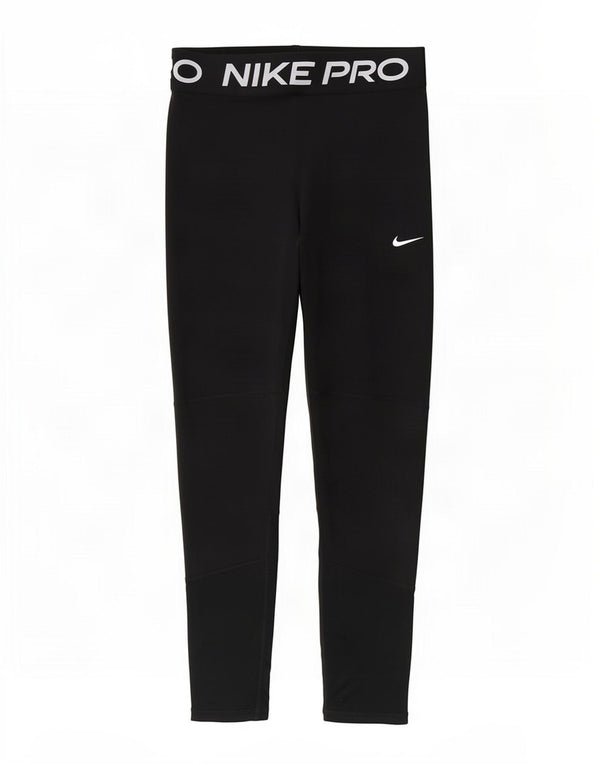 Nike piger Dri Fit grafiske leggings 13-14 år XL sort polyester