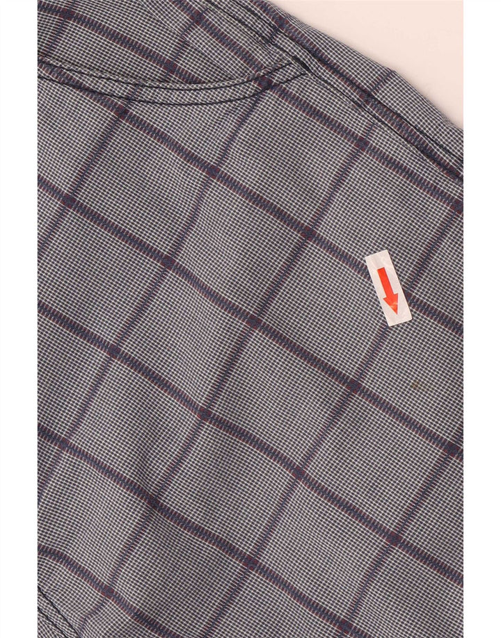 Woolrich Chino Shorts til mænd W32 Medium Blue Check