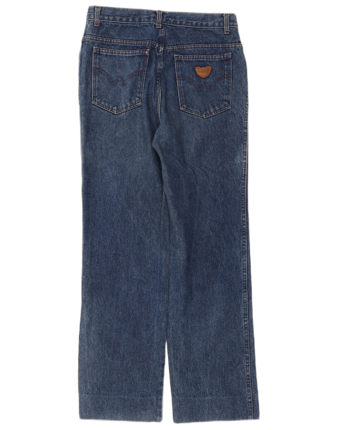 POP 84 Herre tilspidsede jeans W28 L29 Blå