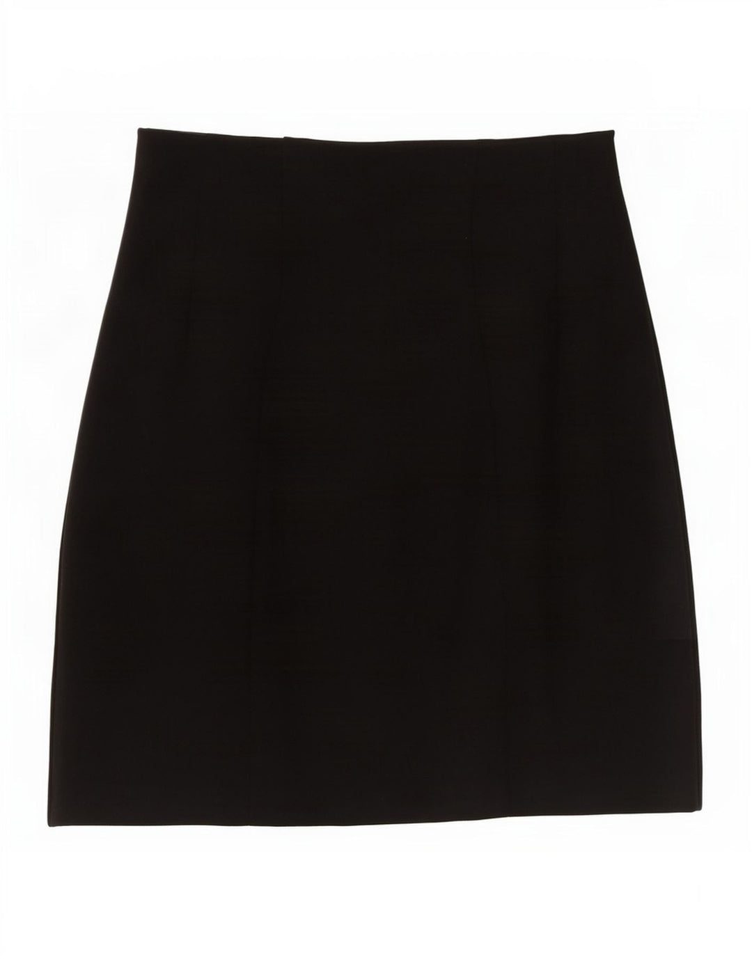 Marks & Spencer Dame Mini-nederdel UK 10 Small W27 Black Viscose