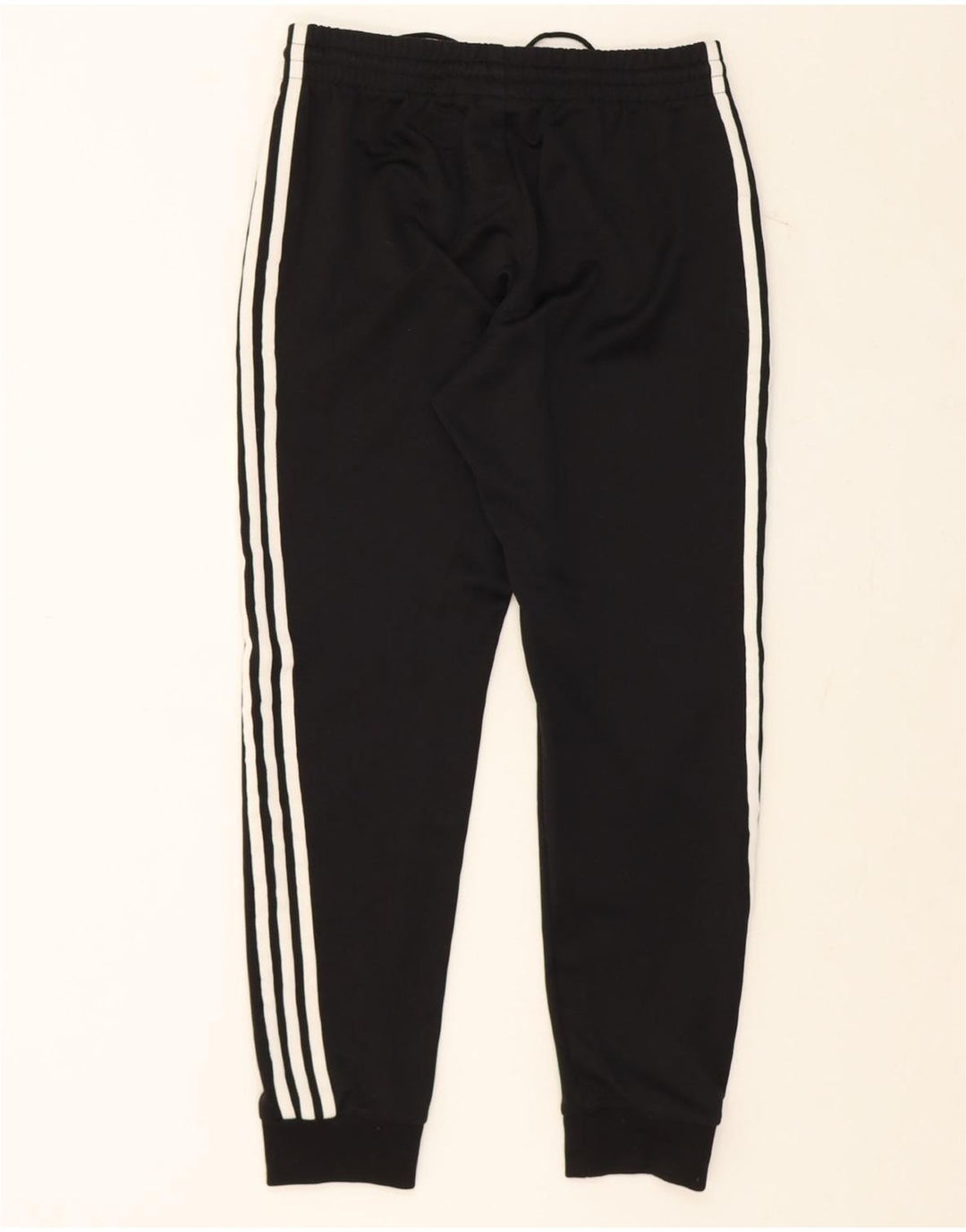 ADIDAS Mens Tracksuit Trousers Joggers Medium  Black Polyester Vintage Adidas and Second-Hand Adidas from Messina Hembry 