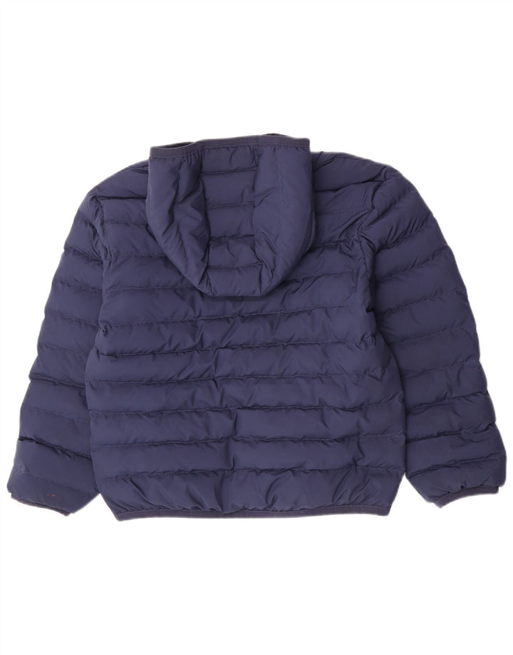 Nike drenge hættepolstret jakke 12-13 år Stor marineblå polyester