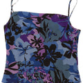 St. Bernard Dame Crop Cami Top UK 12 Medium Multicolored Floral